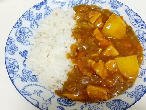 野菜たっぷりチキンカレー＋＋